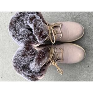 Lugz Womens Boots with fur